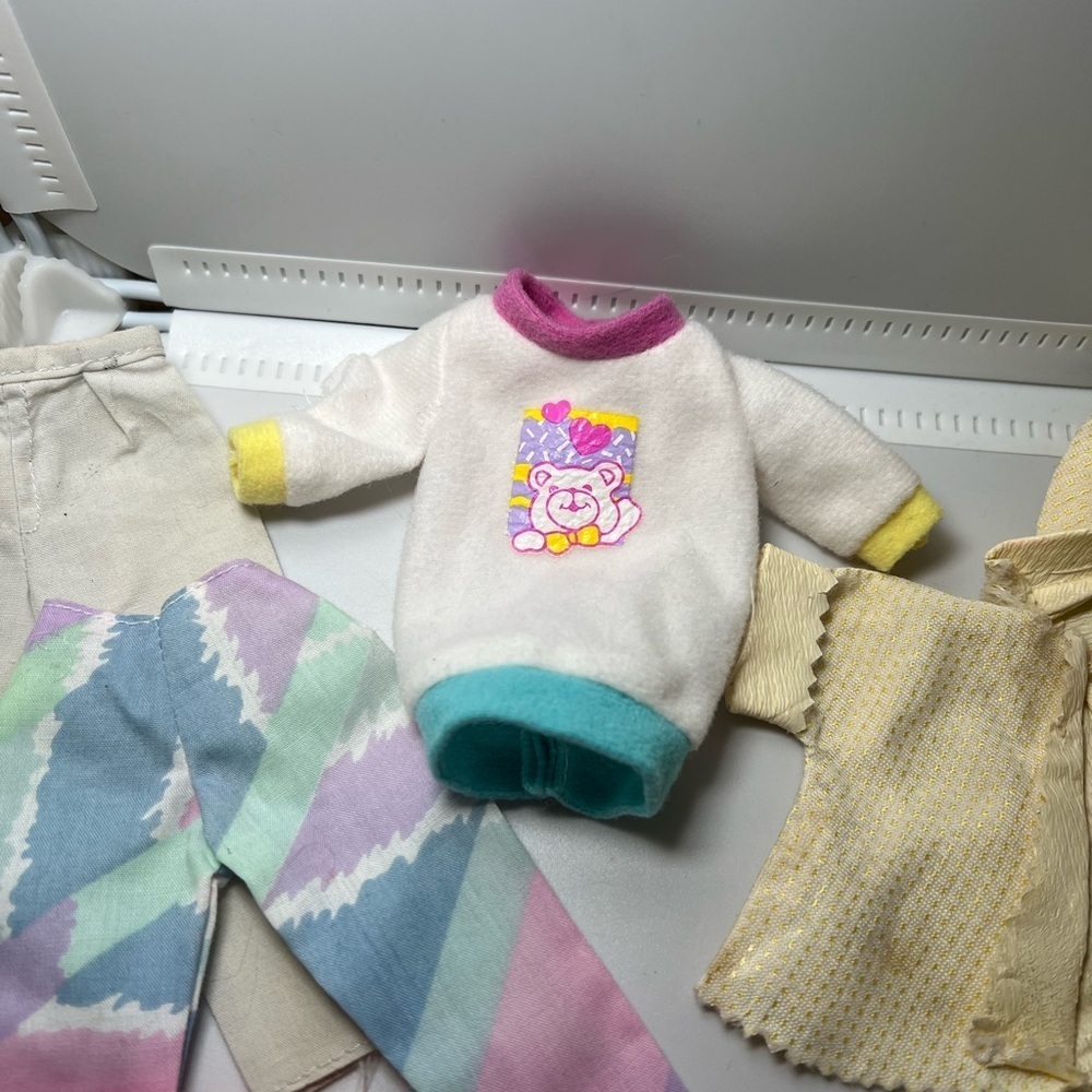 Vintage Mattel Barbie Clothing Doll Mix Lot Troll Pants Pilot Jacket - Picture 6 of 10